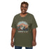 He Formed The Mountains Christian Bible Verse T-Shirt